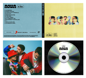 AGUA + HERE2PLAY CD Pack